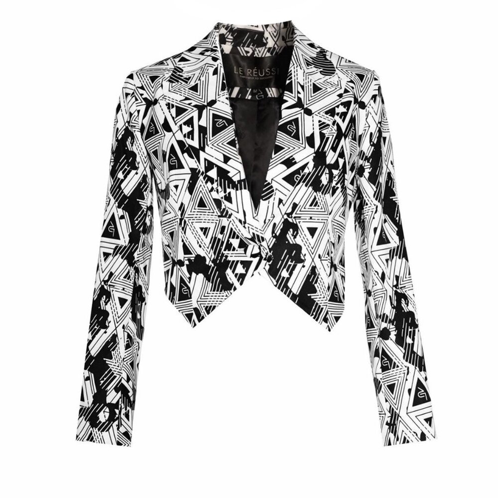 Amour Geometric Blazer